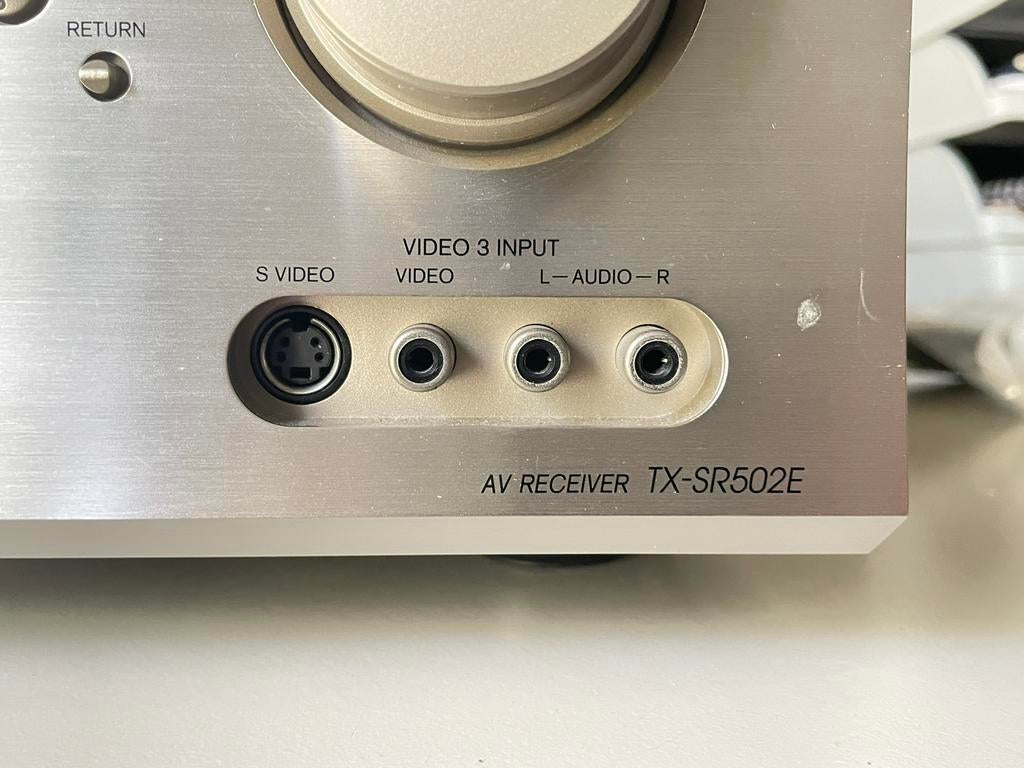 Onkyo TX SR 502E, Ophalen, Gebruikt, 120 watt of meer, Onkyo