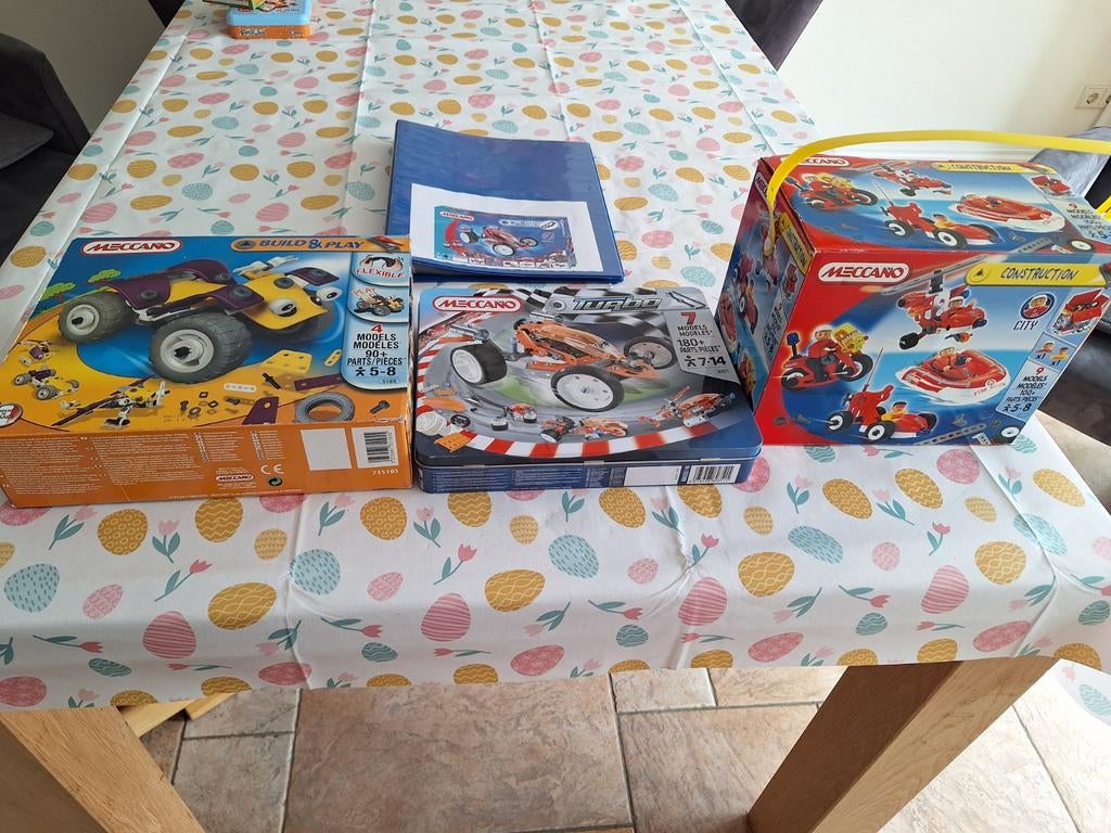 3 dozen meccano, voor uren speelplezier, Ophalen of Verzenden, Gebruikt, Jongen of Meisje