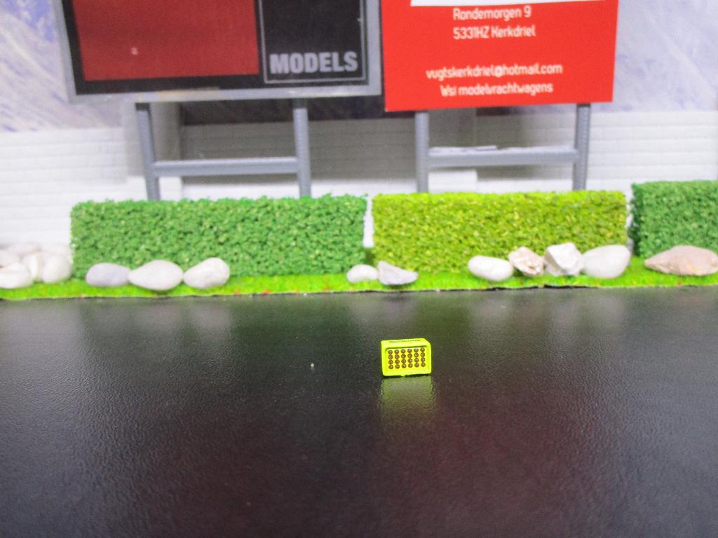 Wsi 10-2039 Heineken Bier Kratje Schaal 1:50, Hobby en Vrije tijd, Modelauto's | 1:50, Ophalen, Nieuw, Bus of Vrachtwagen, Wsi