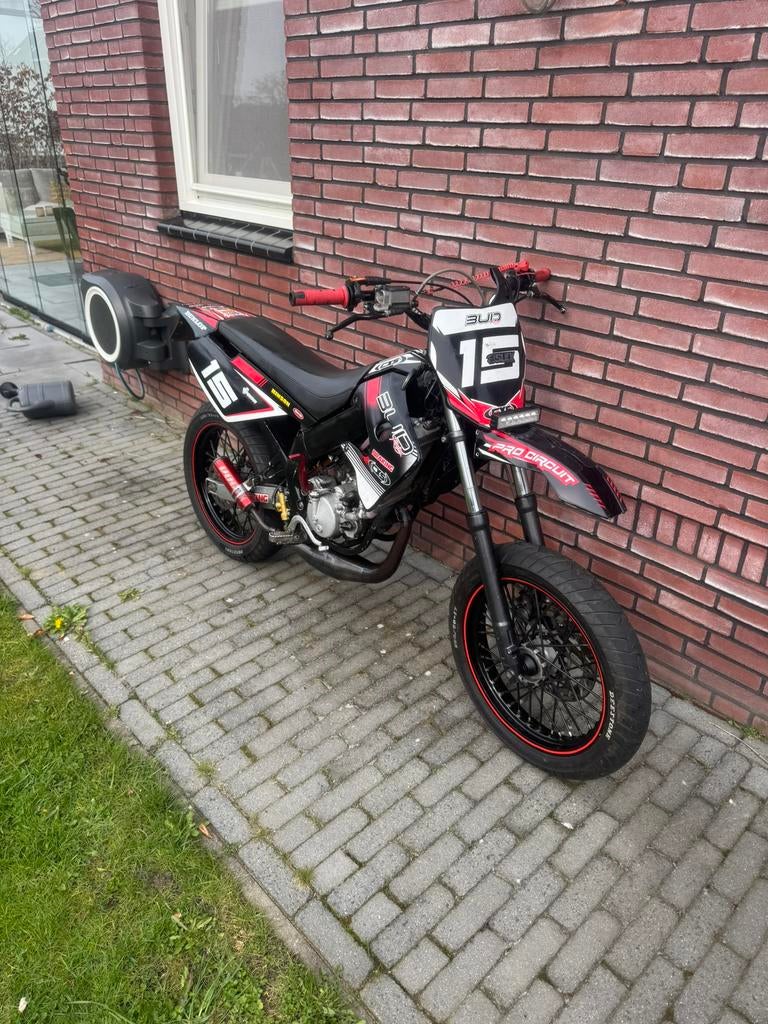 DERBI 80cc COMPLEET GEREVISEERD, Fietsen en Brommers, Brommeronderdelen | Algemeen, Ophalen of Verzenden, Nieuw, Overige typen
