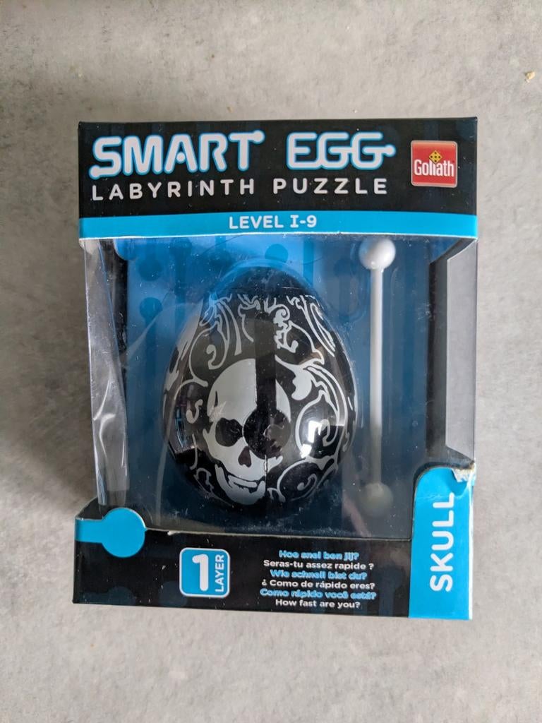 Smart egg.1-9 Skull NIEUW., G1, Ophalen of Verzenden, Nieuw