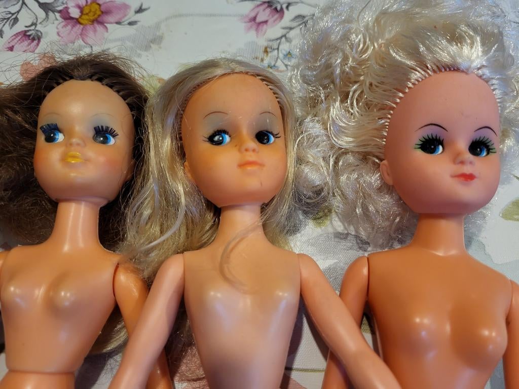 Fleur sindy doll, Ophalen of Verzenden, Gebruikt, Pop