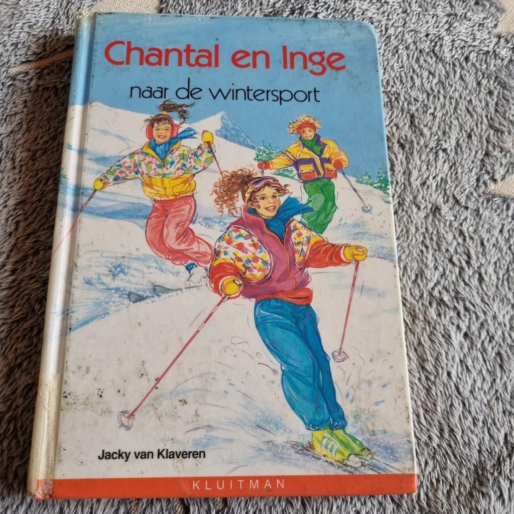 Chantal en Inge naar de wintersport, Ophalen of Verzenden, Gelezen, Jacky van Klaveren, Fictie algemeen