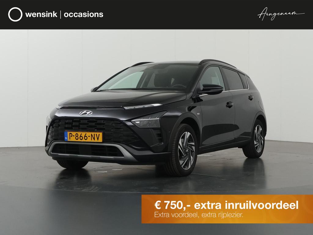 Hyundai Bayon 1.0 T-GDI Premium | Trekhaak | Bose | Navigati, Voorwielaandrijving, Gebruikt, 1095 kg, Origineel Nederlands