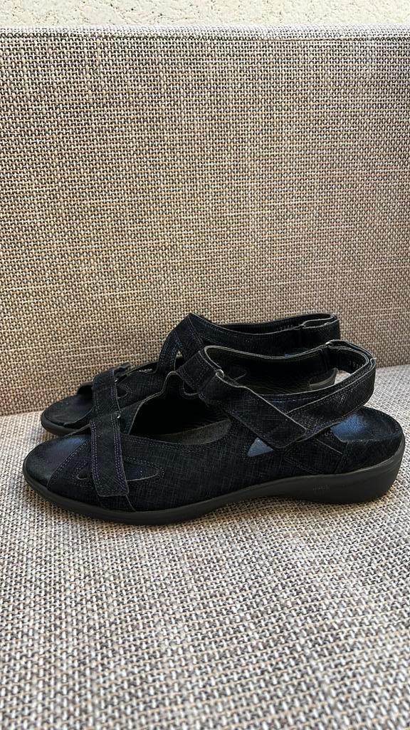 Dames sandalen Durea maat 41 (7, G) ZGAN, Kleding | Dames, Schoenen, Blauw, Zo goed als nieuw, Sandalen of Muiltjes, Ophalen of Verzenden