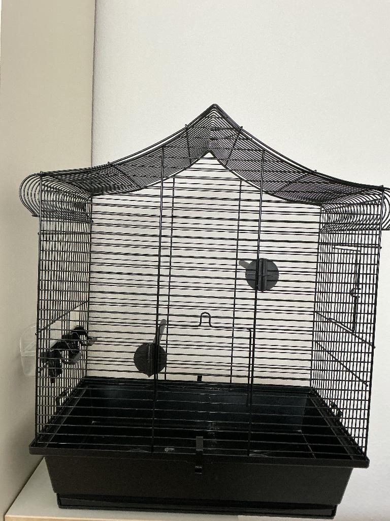 Vogelkooi, Ophalen, Zo goed als nieuw, Metaal, Vogelkooi