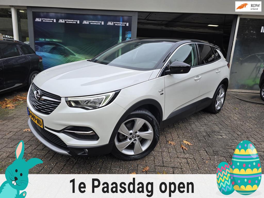 Opel Grandland X 1.2 Turbo Innovation | 2E EIGENAAR| 12 MND, Voorwielaandrijving, Stof, Gebruikt, 1199 cc