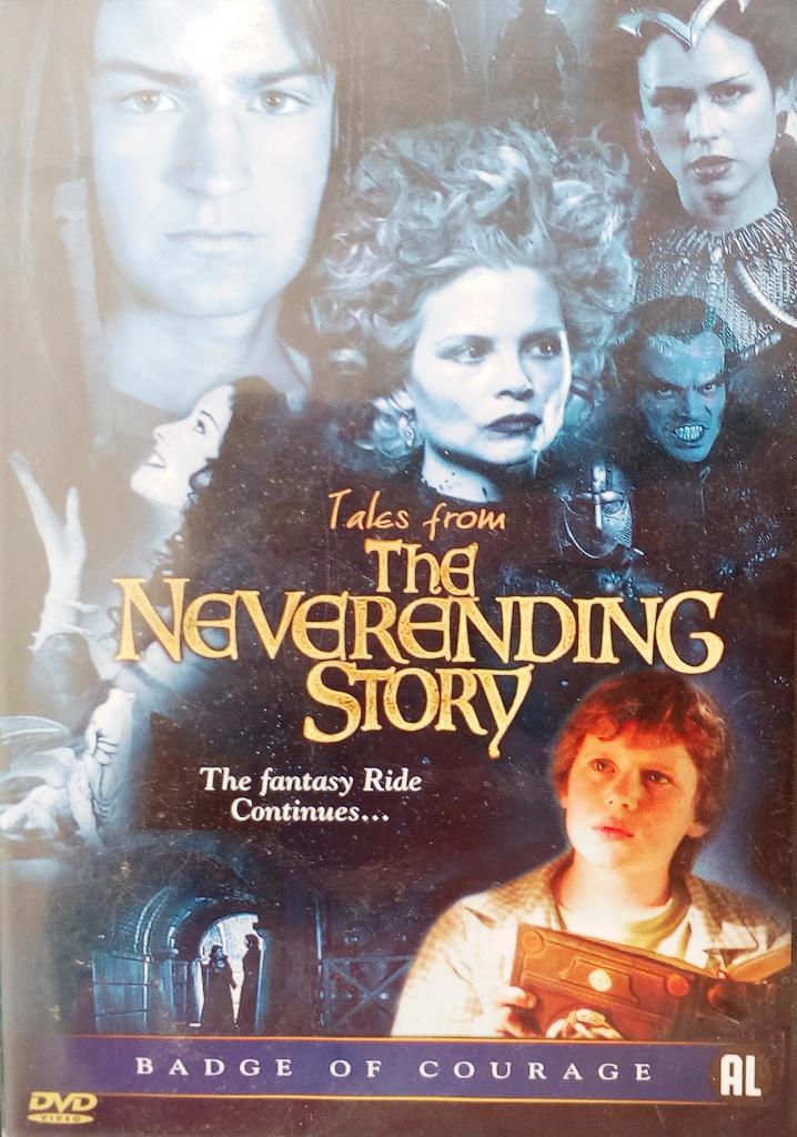 Dvd -The Neverending Story - Badge Of Courage/ Story 3, Cd's en Dvd's, Dvd's | Science Fiction en Fantasy, Zo goed als nieuw, Fantasy