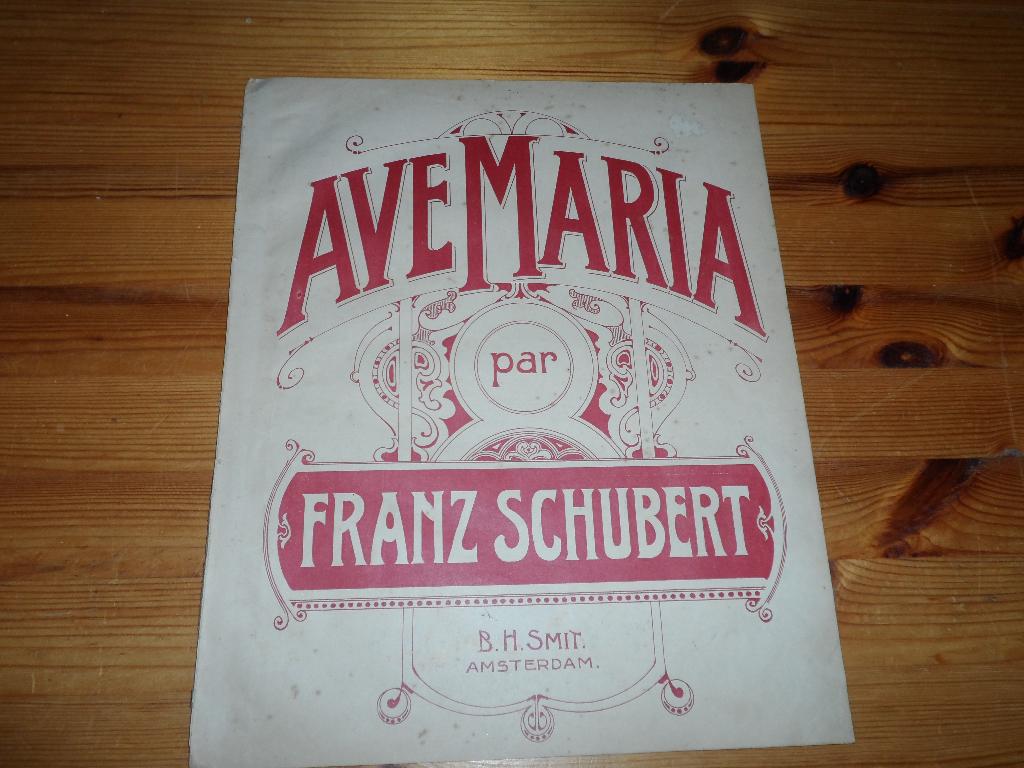 Schubert - ave maria, Zang, Gebruikt, Klassiek, Ophalen of Verzenden