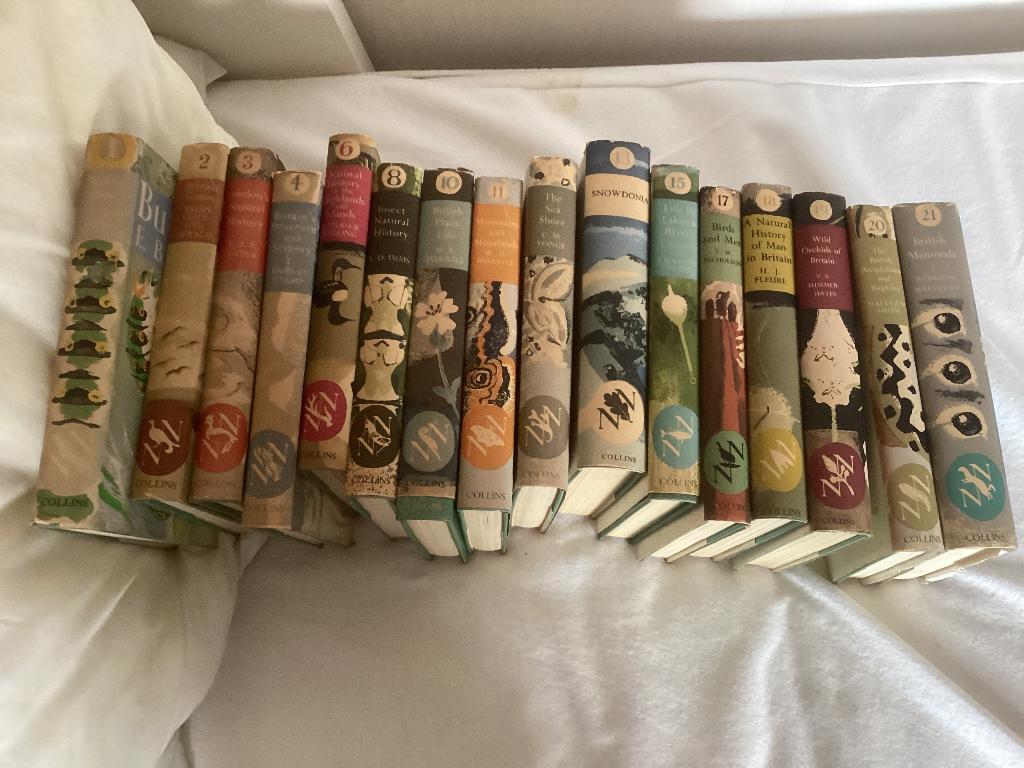 Natural History Boeken Collins, Boeken, Overige Boeken, Ophalen of Verzenden, Zo goed als nieuw, Diverse auteurs