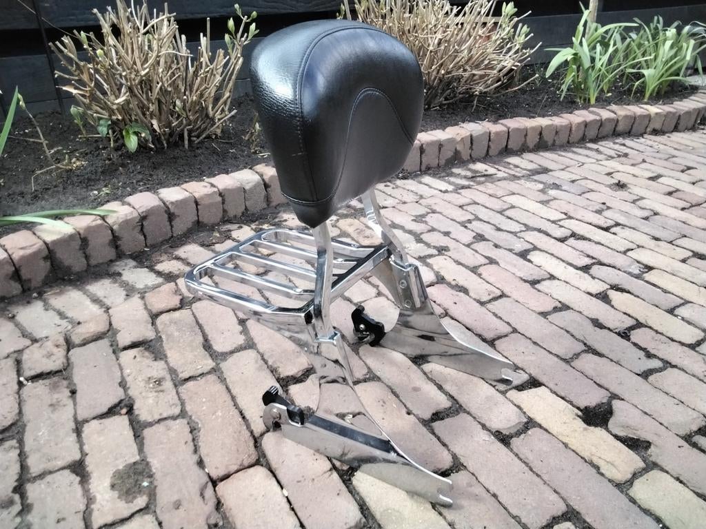 Sissybar softail afneembaar, Ophalen of Verzenden