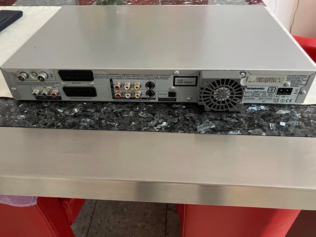 Panasonic DVD Recorder DMR-EH55, Gebruikt, Panasonic, Met harddisk, Dvd-recorder