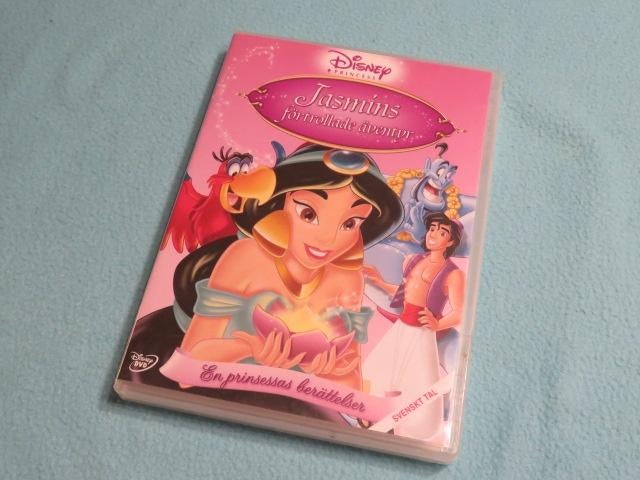 Zweedse + Engelse DVD: Jasmins förtrollande äventyr, Disney, Cd's en Dvd's, Dvd's | Tekenfilms en Animatie, Tekenfilm, Ophalen of Verzenden