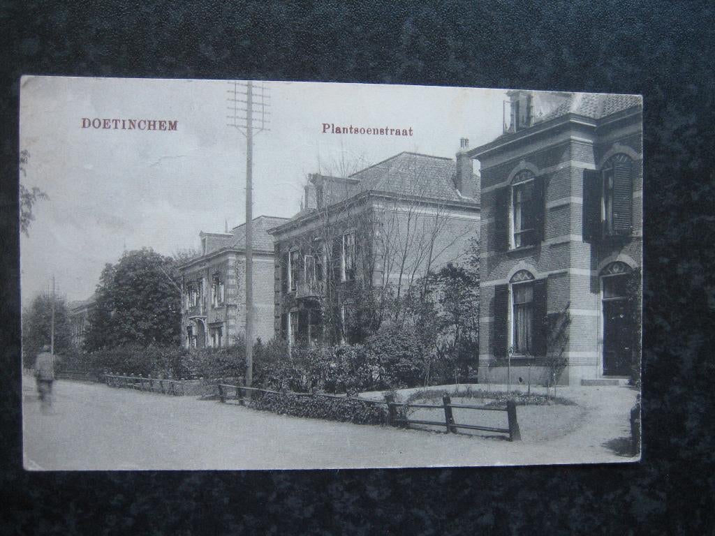 DOETINCHEM  Plantsoenstraat 1918, Ophalen of Verzenden, Voor 1920, Gelderland