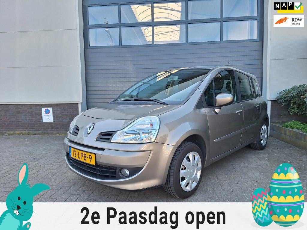 Renault Grand Modus | 1.6-16V Exception | Automaat | Airco |, Stof, Gebruikt, 4 cilinders, 1210 kg