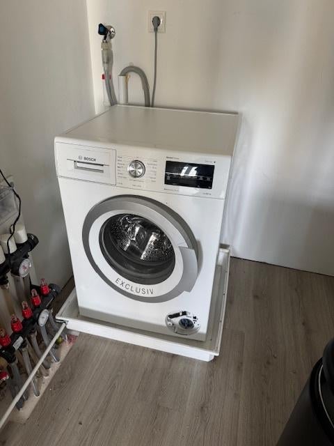 Bosch Wasmachine, Witgoed en Apparatuur, Wasmachines, Ophalen, Gebruikt, 85 tot 90 cm, 1200 tot 1600 toeren