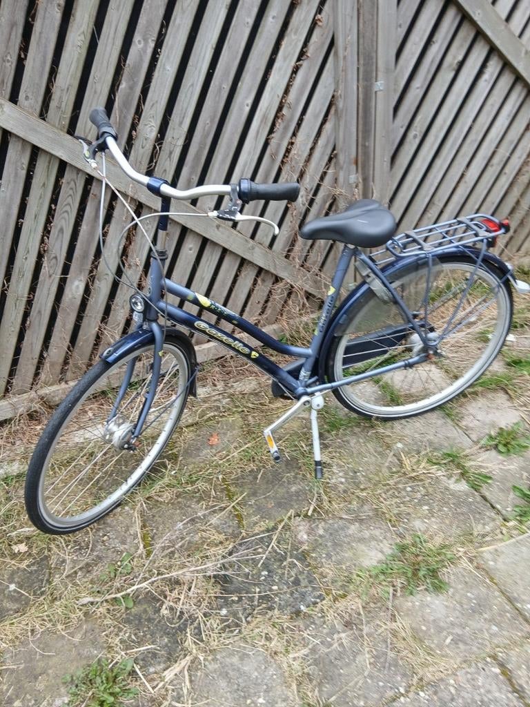 Gasele fiets, Ophalen of Verzenden, Overige merken