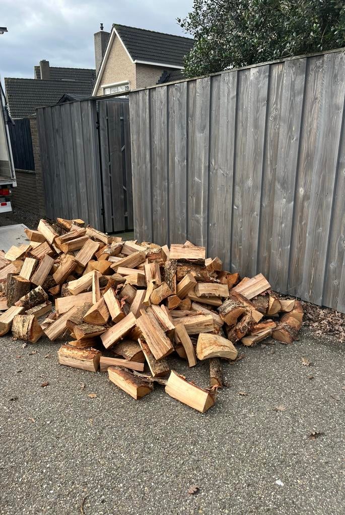 Haardhout droog direct te stoken🪵🔥 LENTEACTIE!, Tuin en Terras, Haardhout, Ophalen