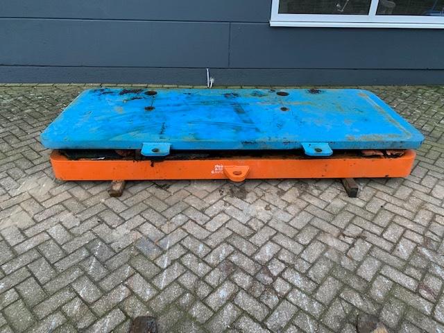 Contragewicht/ballast voor Hitachi ZX470, Ophalen of Verzenden