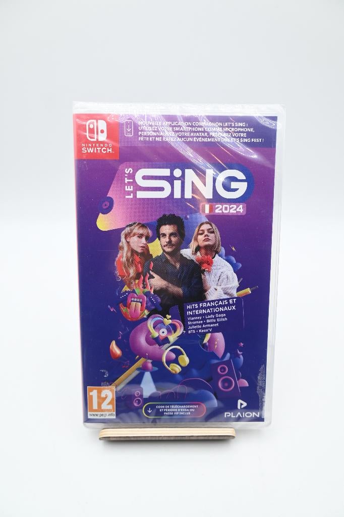 Let's Sing 2024 - Nintendo Switch (NIEUW!) geseald, Nintendo, Muziek, Nieuw, Ophalen of Verzenden