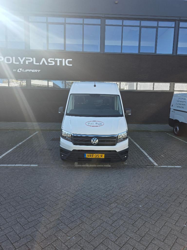 Volkswagen Crafter GB 2.0 TDI 140pk L3h3, Auto's, Voorwielaandrijving, Stof, 4 cilinders, Volkswagen