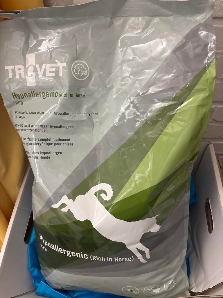 Trovet hondenvoer hypoallergeen, Dieren en Toebehoren, Dierenvoeding, Ophalen, Hond