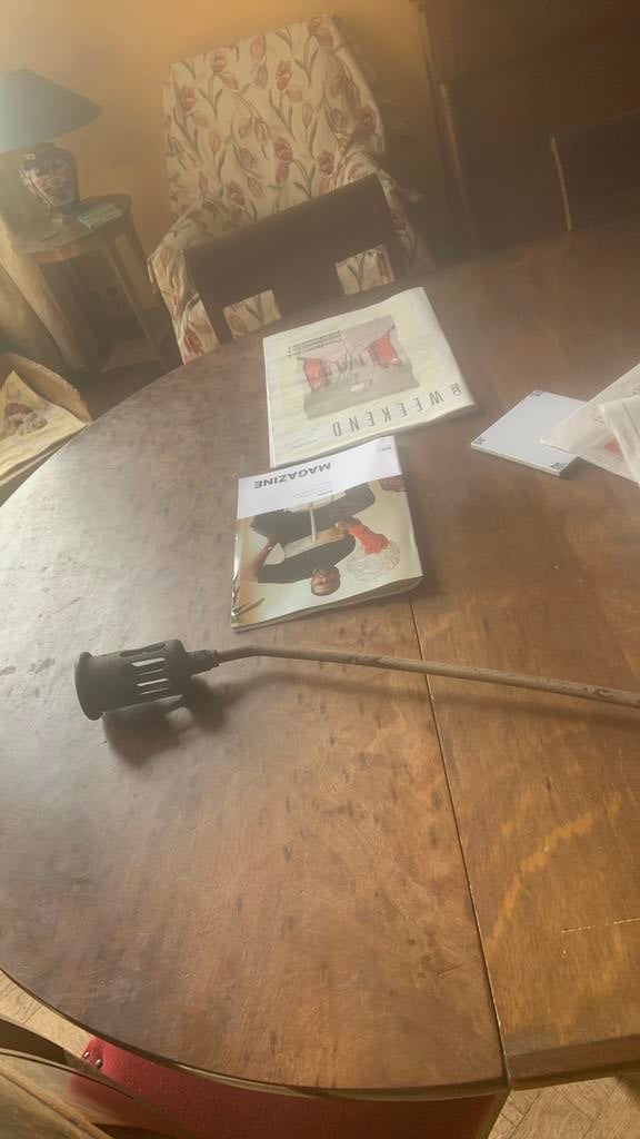 Brander, Ophalen, Kunststof, Gebruikt, Zwart