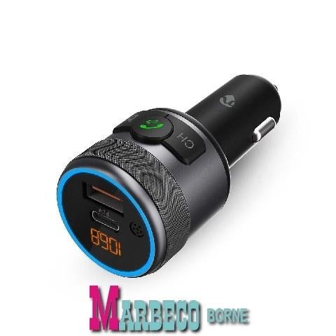 FM zender, FM transmitter, Bluetooth, Handsfree, Snelladen, Nedis, Nieuw, Info@marbeco.nl, Ophalen of Verzenden