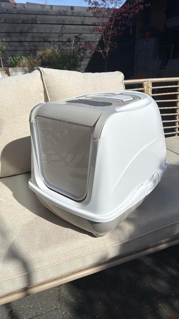 Kattenbak Moderna Flip Cat Large, Ophalen, Zo goed als nieuw