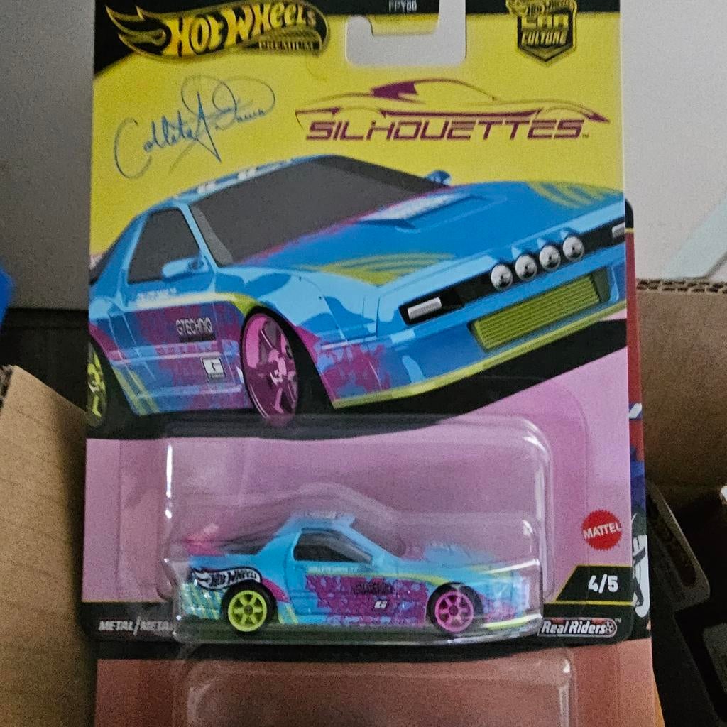 Hot Wheels Car Culture Silhouettes Mazda RX-7 FC3S, Nieuw, Ophalen of Verzenden, 333 Continental Boulevard, El Segundo, CA 90245, USA