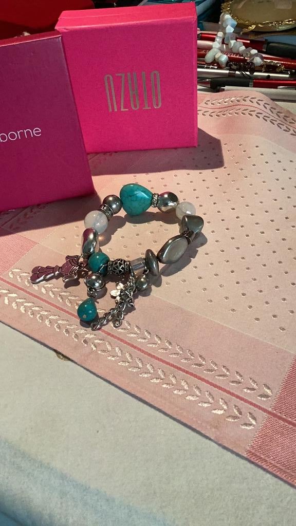 Armband, Sieraden, Tassen en Uiterlijk, Armbanden, Verzenden, Zo goed als nieuw, Zilver