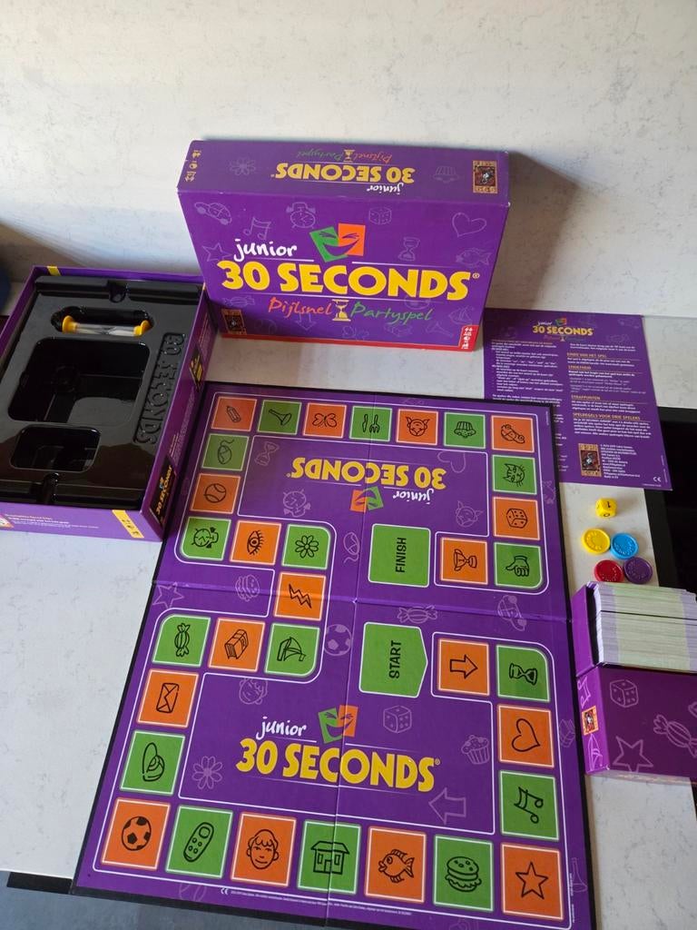 30Seconds / 30 Seconds junior, Ophalen of Verzenden, Zo goed als nieuw
