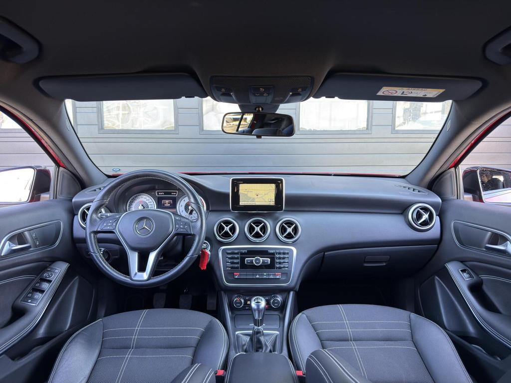 Mercedes A-klasse 180 Prestige |Dealer oh| 1e eig|Clima|Navi, Voorwielaandrijving, 4 cilinders, Leder en Stof, 1595 cc