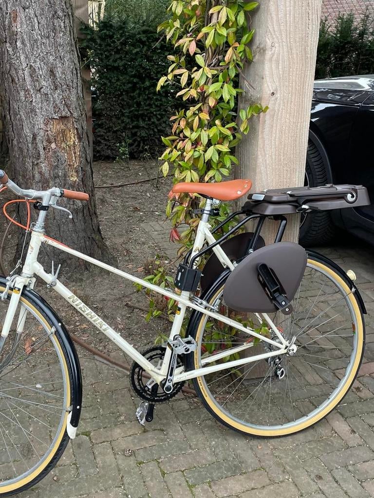 Bobike kinderzitje zonder bagagedrager, Fietsen en Brommers, Fietsaccessoires | Fietsstoeltjes, Ophalen, Zo goed als nieuw