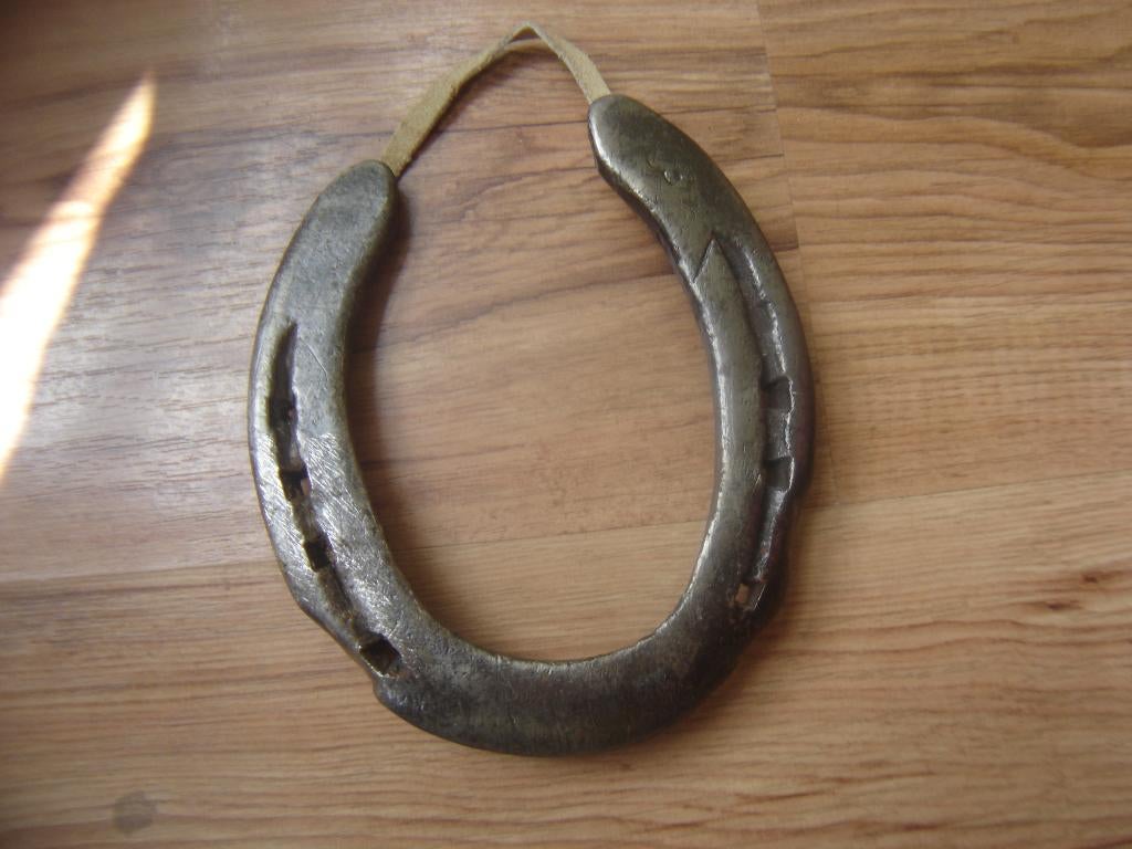 Geluks Hoefijzer brengt Geluk, Ophalen of Verzenden, Gebruikt