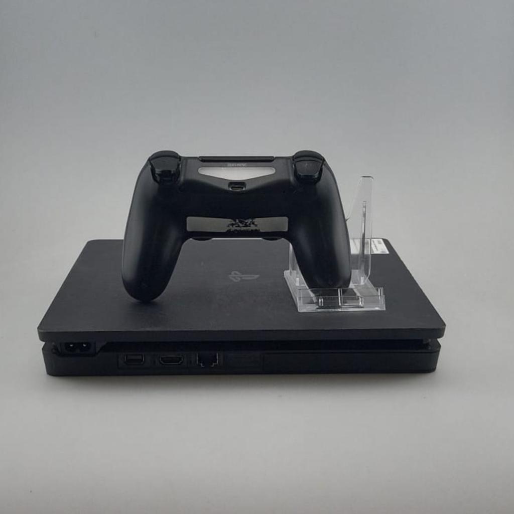 Playstation 4 Slim 500GB Zwart Incl: 1 Controller Zwart, Sony, Gebruikt, Support@sony.com, 1-7-1 Konan, Minato-ku
Tokyo 108-0075
Japan