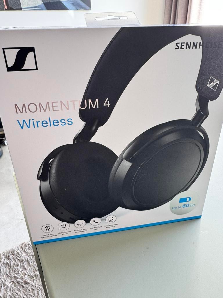 Momentum 4 wireless Sennheiser NIEUW!, Audio, Tv en Foto, Koptelefoons, Ophalen of Verzenden, Nieuw, Sennheiser, Draadloos