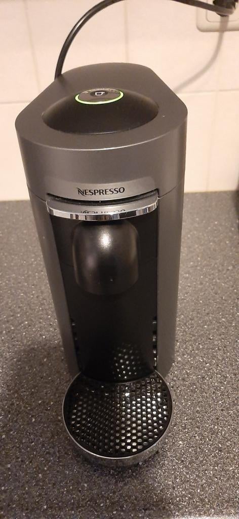 Nespresso apparaat, Ophalen