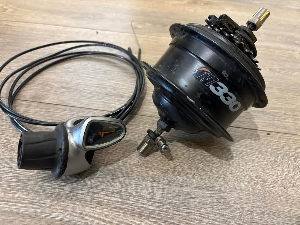 Nuvinci N330 naaf met stuurversnelling, Ophalen of Verzenden, Gebruikt, Algemeen, Overige typen