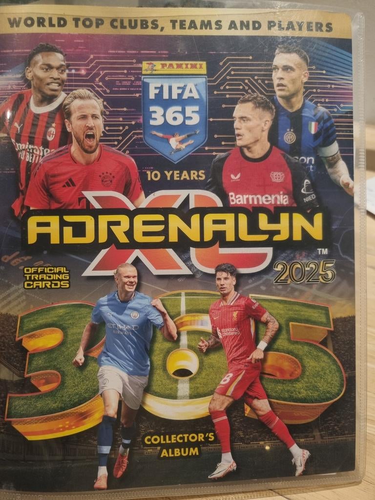 Fifa Adrenalyn Panini 2025 kaarten ruilen, Ophalen of Verzenden, Meerdere plaatjes