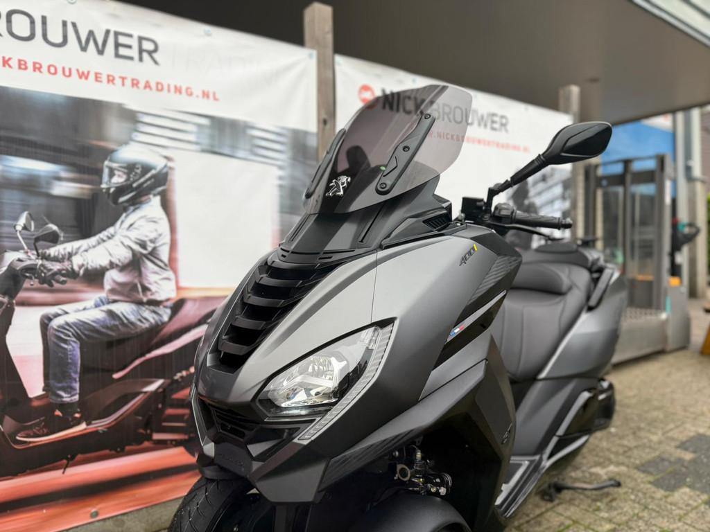 Peugeot Metropolis 400 GT • 2019 • 29.000 km • Titaniu - foto 3