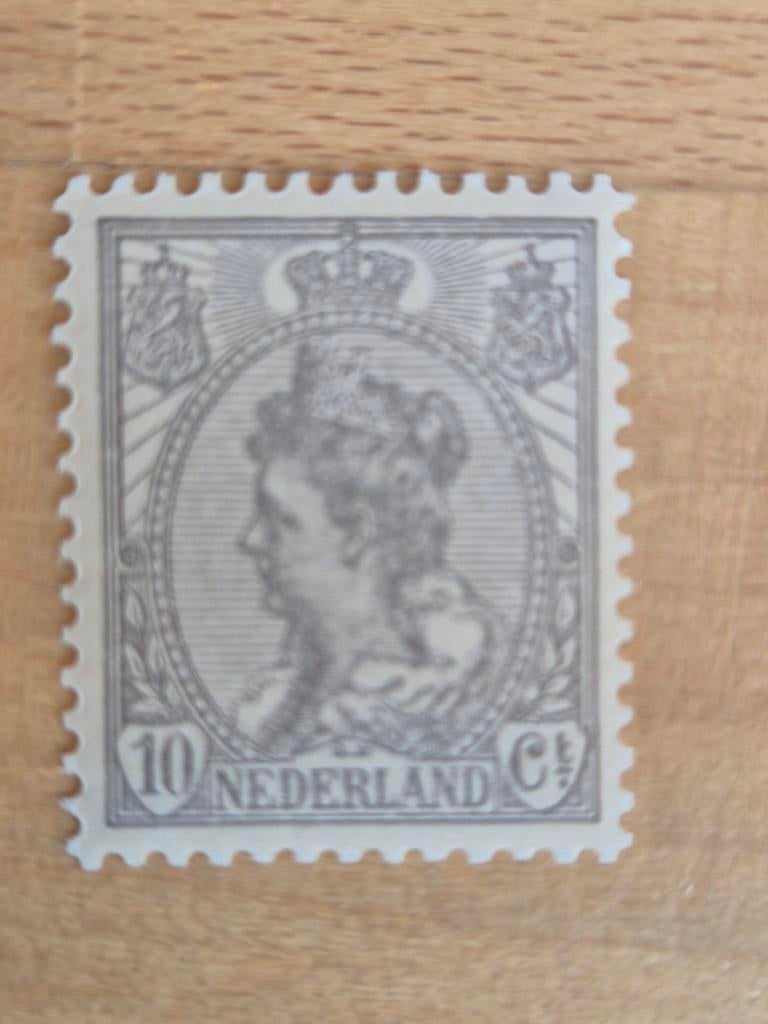 Nederland 1922 Wilhelmina, Postzegels en Munten, Postzegels | Nederland, Ophalen of Verzenden, T/m 1940, Postfris