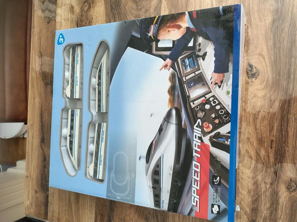 Nieuw. Snelheids trein set voor kinderen, Kinderen en Baby's, Ophalen of Verzenden, Nieuw