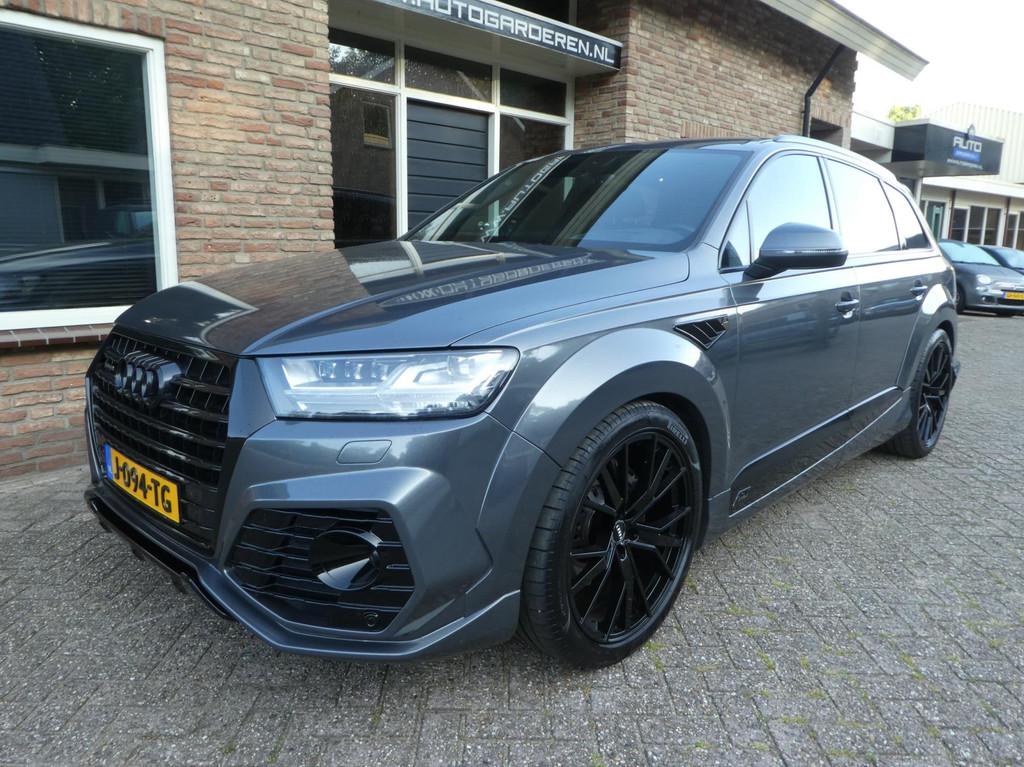 Audi Q7 3.0 TFSI quattro S-Line Abt Wide Body / Panoramadak, Auto's, Audi, 2005 kg, Gebruikt, Euro 6, 2995 cc