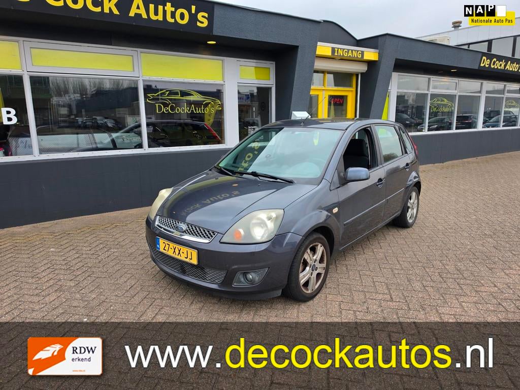 Ford Fiesta 1.3-8V Futura, 1299 cc, 4 cilinders, Metallic lak, Origineel Nederlands