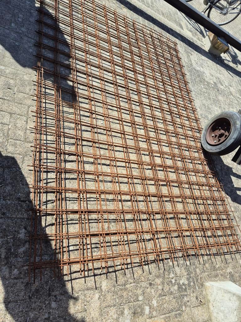 Betonnet, Doe-het-zelf en Verbouw, Metalen, Ophalen, Nieuw