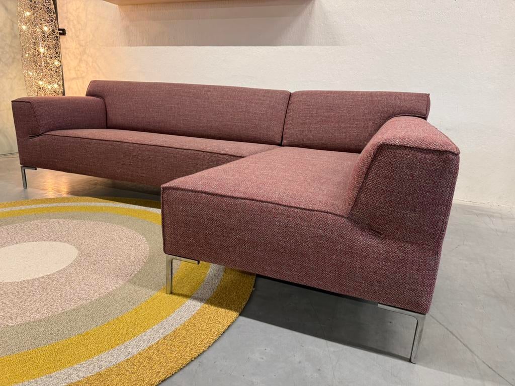 Nieuw Design on Stock Bloq Hoekbank Mercia stof Design Bank, Leolux Harvink Jori Rolf Benz Pode Gelderland Eyye Montis, Hoekbank