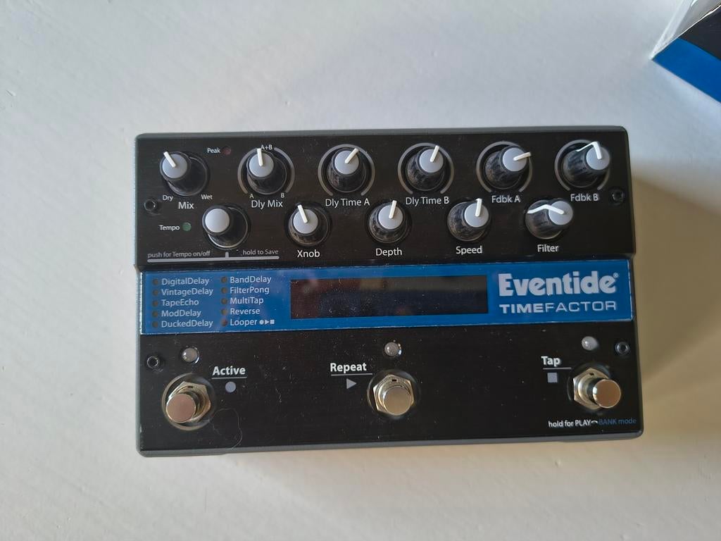Eventide Timefactor delay, Ophalen of Verzenden, Zo goed als nieuw, Delay of Echo
