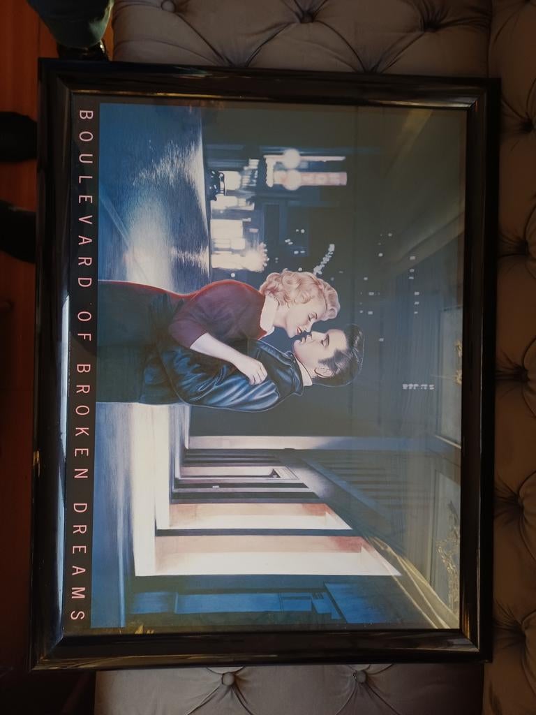 Boulevard of Broken dreams, Huis en Inrichting, Woonaccessoires | Schilderijen, Tekeningen en Foto's, Gebruikt, Foto of Poster