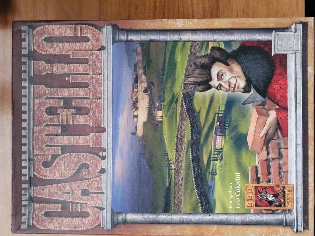 Bordspel Castello - Strategisch bouwspel, Drie of vier spelers, Ophalen of Verzenden, Gebruikt, 999 Games